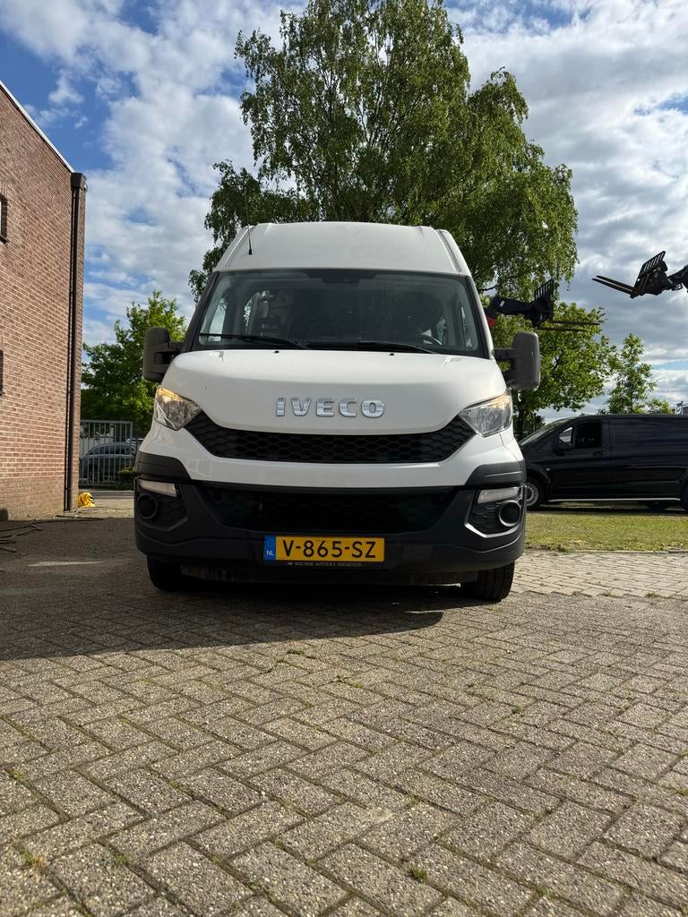 Iveco Daily Multi-Dubbal cabine 2015 7-Zitplaatsen L4H2 Maxi, 13 km/l, 145 pk, Euro 6, Iveco