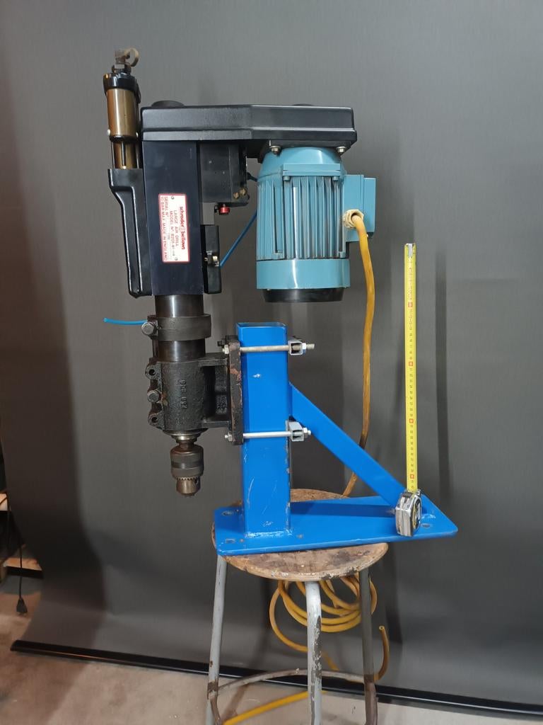 pneumatische boorunit boormachine cnc, Doe-het-zelf en Verbouw, Gereedschap | Boormachines, Ophalen, Boormachine