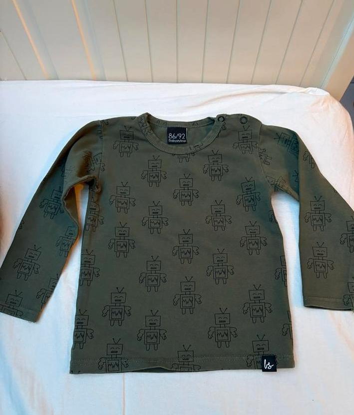 Babystyling shirtje maat 86/92, Ophalen of Verzenden, Zo goed als nieuw, Jongetje, Shirtje of Longsleeve