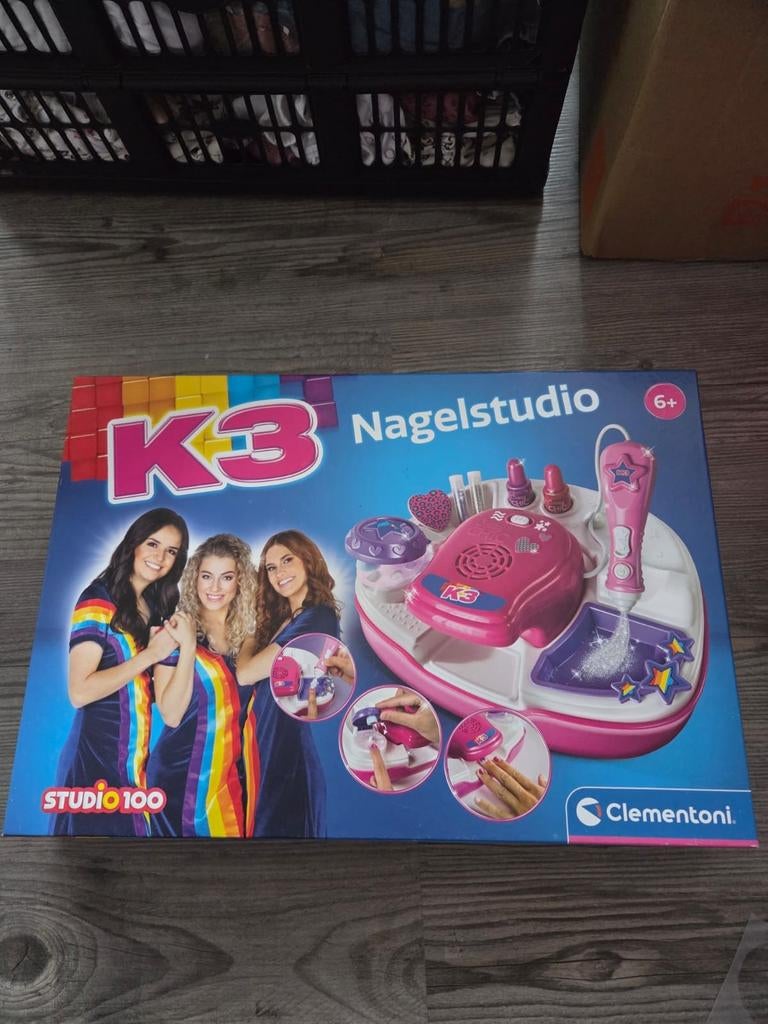 K3 nagelstudio, Ophalen of Verzenden