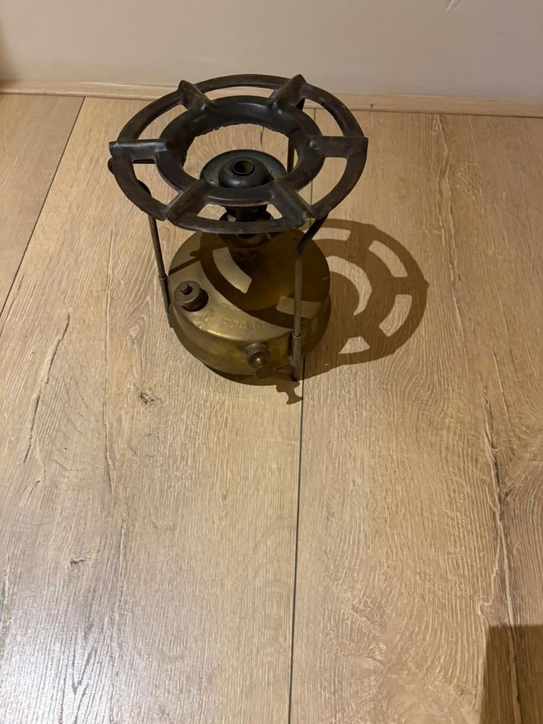 Vintage Petroleumstel - Kooktoestel € 60,00, Ophalen, Gebruikt