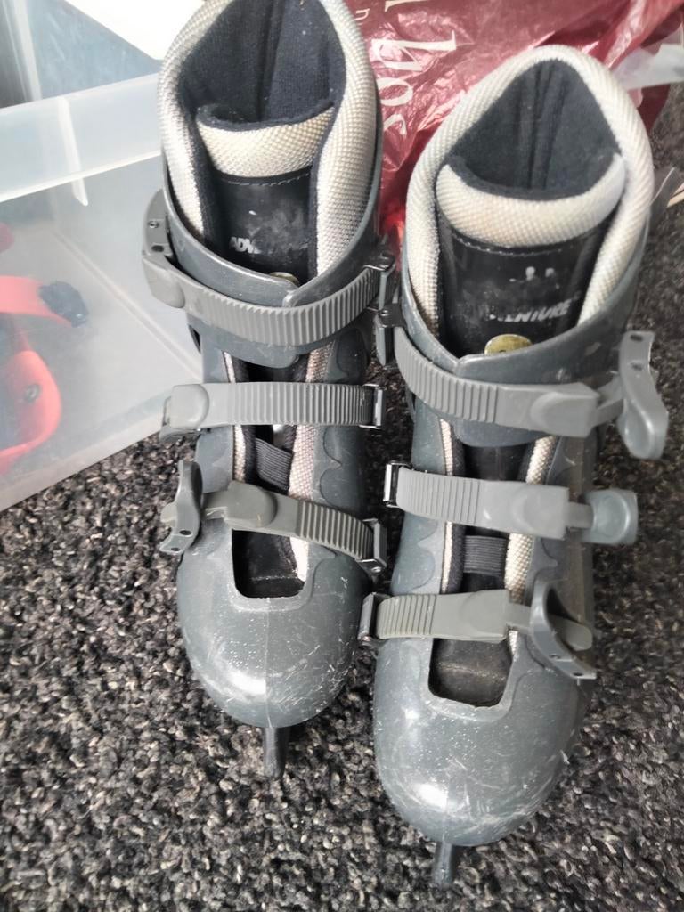 IJshockeyschaatsen - Maat 37, Sport en Fitness, Schaatsen, Ophalen, Gebruikt, IJshockeyschaatsen