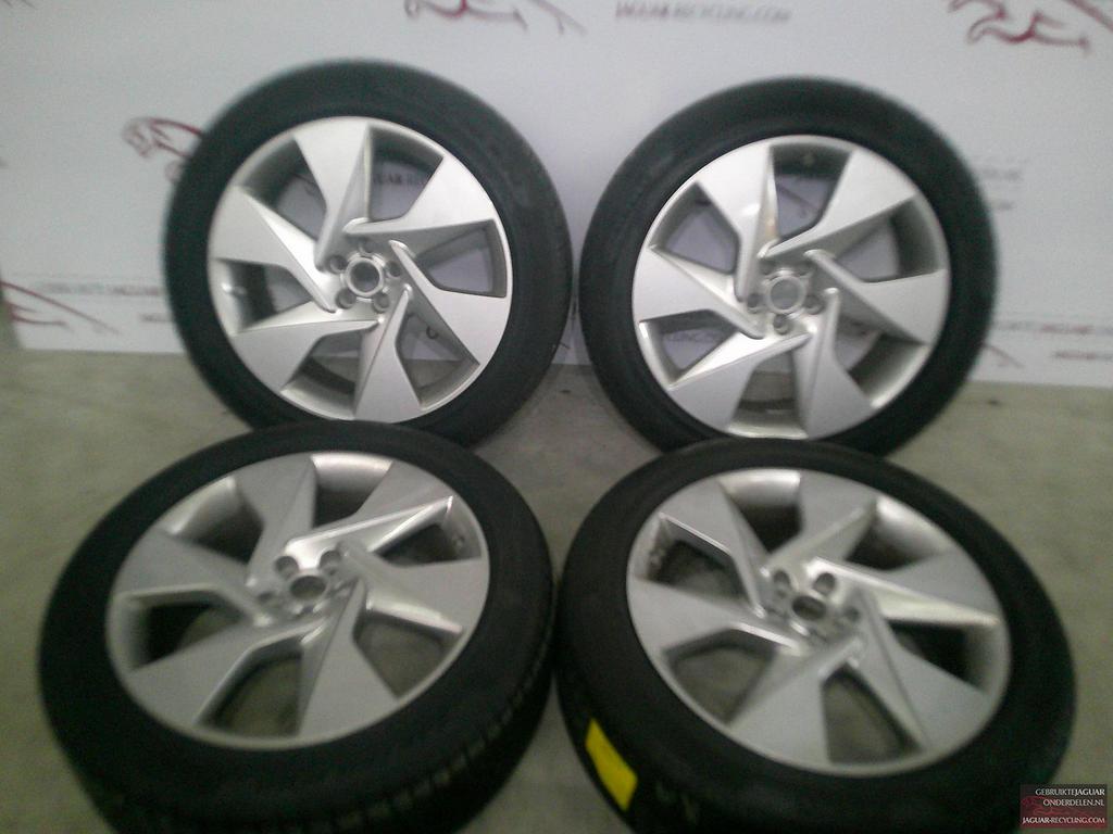 20″ 6 spoke Velgen set Jaguar I-Pace / F-Pace / Range Rover, -, -, Banden en Velgen, 20 inch