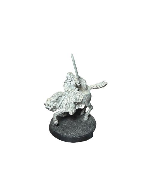 Warhammer MESBG Lord of the Rings Theoden Mounted, Hobby en Vrije tijd, ., Zo goed als nieuw, ., .