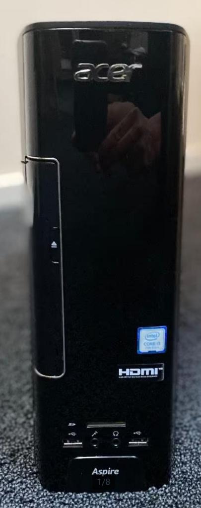 Acer Aspire XC-780 complete desktop pc, Zo goed als nieuw, HDD, 1 TB, Acer Aspire