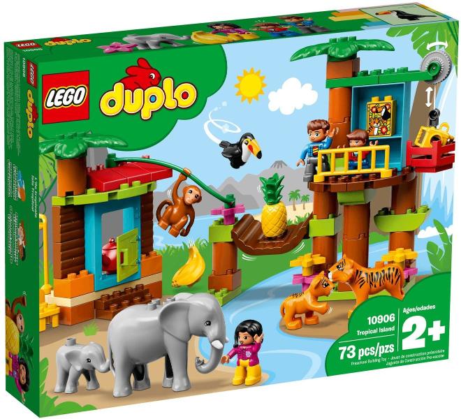 Lego Duplo set 10906 Tropisch eiland, Kinderen en Baby's, Speelgoed | Duplo en Lego, Ophalen of Verzenden, Nieuw, Complete set