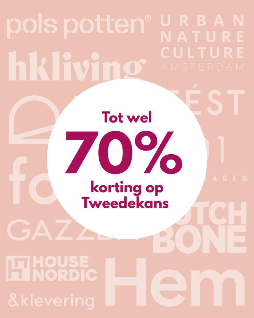 Design banken - Showroommodel & retouren - Tot 70% korting, Ophalen of Verzenden, Nieuw, 75 tot 100 cm, Tweepersoons