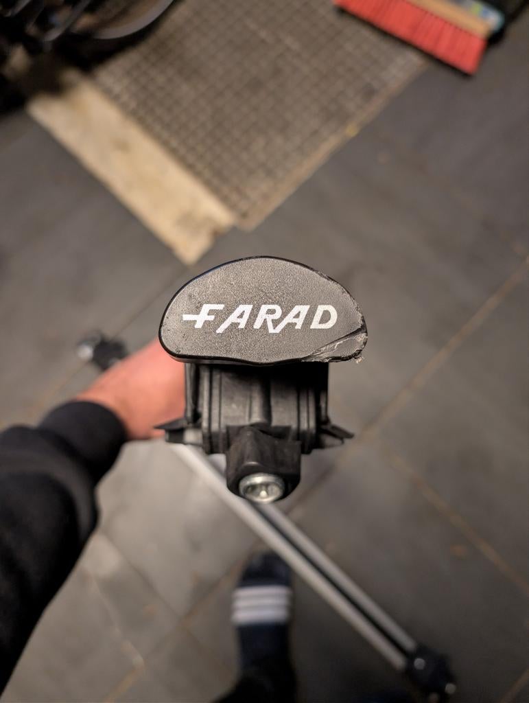 Farad Dakdragers, Auto diversen, Ophalen of Verzenden, Gebruikt