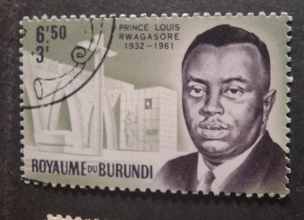 Burundi 1, Ophalen of Verzenden, Overige landen