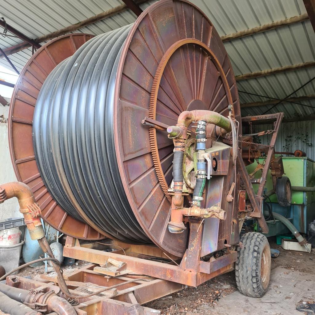 Nettuno 300 Beregeningshaspel, Ophalen, Fruitteelt, Beregening en Drainage