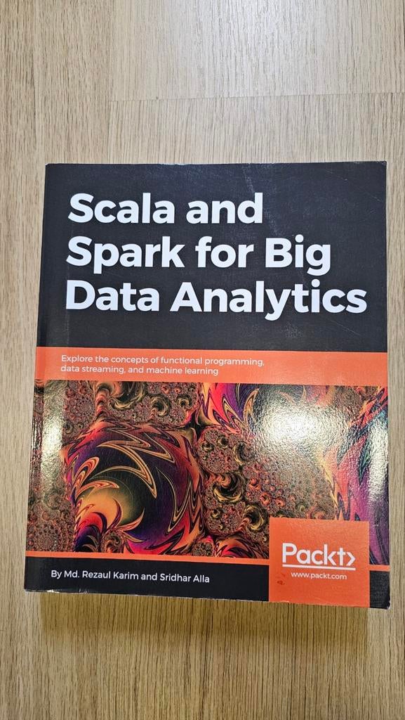 Scala & Spark voor Big Data Analytics, Ophalen of Verzenden