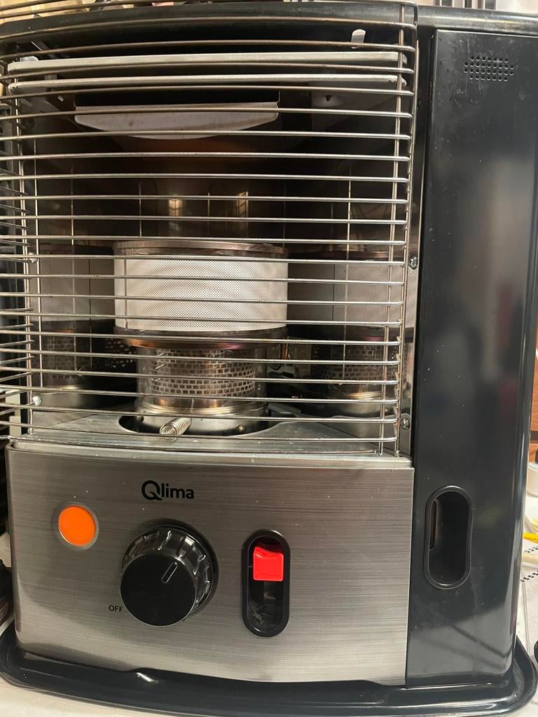 Qlima R8128S C-2, Ophalen, Gebruikt, Overige brandstoffen, Petroleumkachel