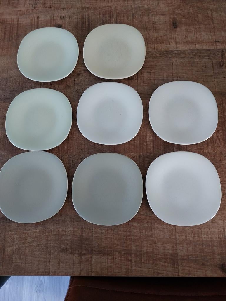 Villeroy en Boch gebaksbordjes, Ophalen