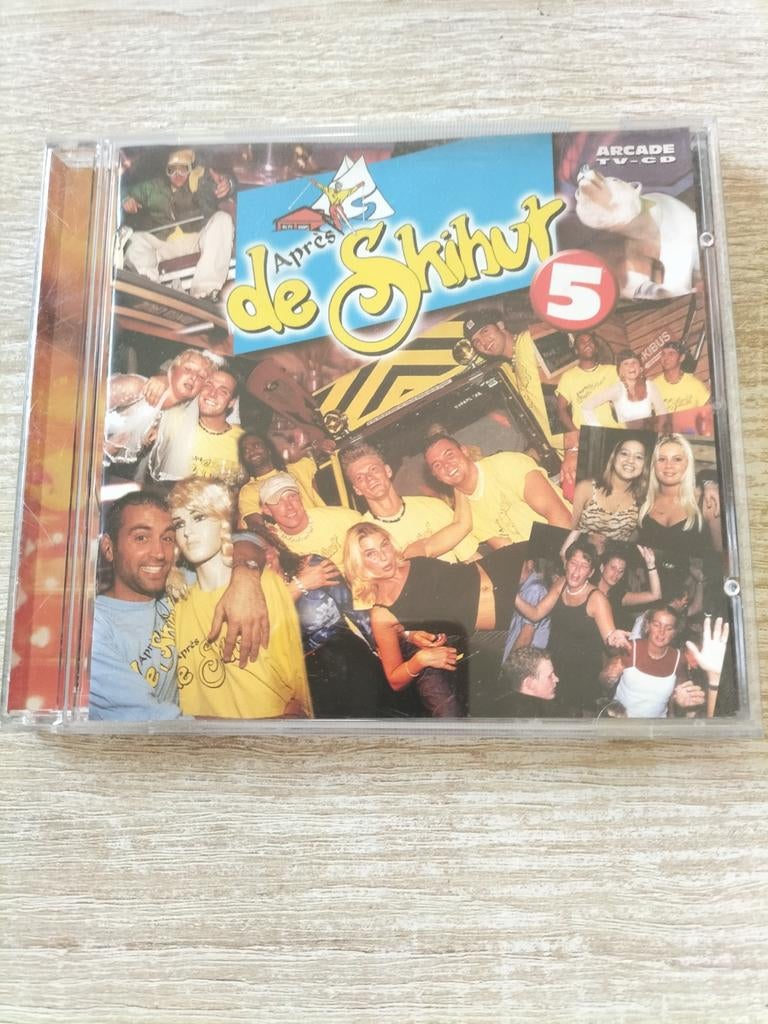 De après skihut 5, Cd's en Dvd's, Cd's | Verzamelalbums, Ophalen of Verzenden, Pop
