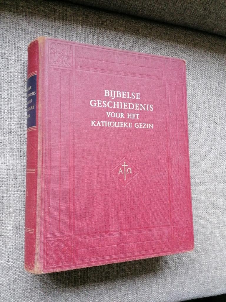Oude Bijbel - Bijbelse Geschiedenis, Ophalen, Onbekend