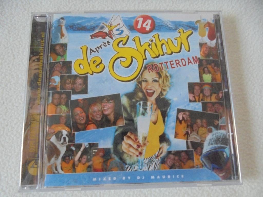 CD De Aprés Skihut nr. 14, Cd's en Dvd's, Cd's | Verzamelalbums, Ophalen of Verzenden, Zo goed als nieuw, Overige genres