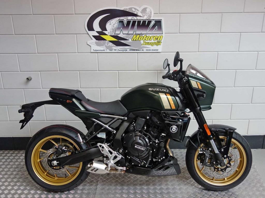 SUZUKI GSX-8TT (bj 2026), Bedrijf, Onbekend, Overig, Onbekend