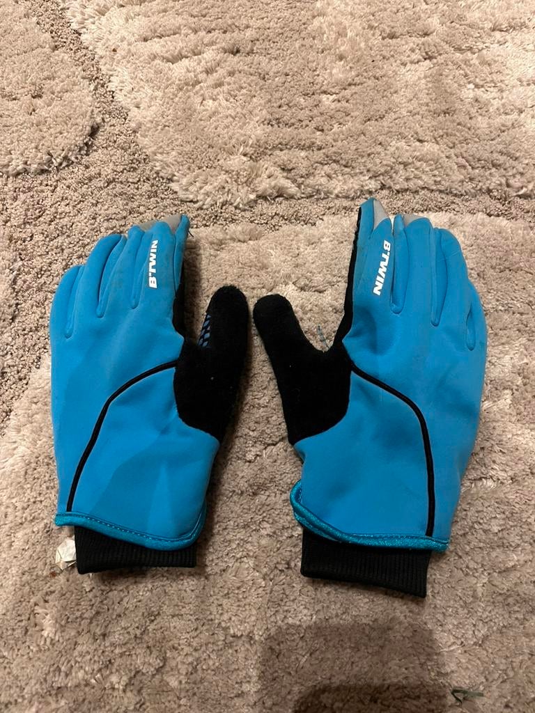 B-twin MTB winter hand schoenen, Fietsen en Brommers, Fietsaccessoires | Fietskleding, Ophalen of Verzenden, Zo goed als nieuw