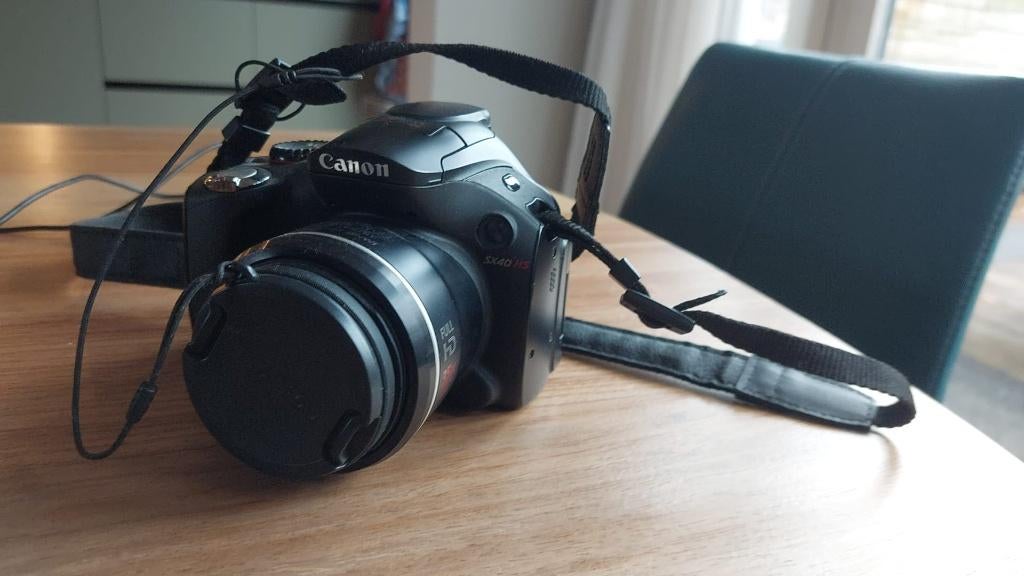 Camera Canon Powershot  SX40 HS, Audio, Tv en Foto, Fotocamera's Digitaal, Zo goed als nieuw, Spiegelreflex, Canon, 8 keer of meer