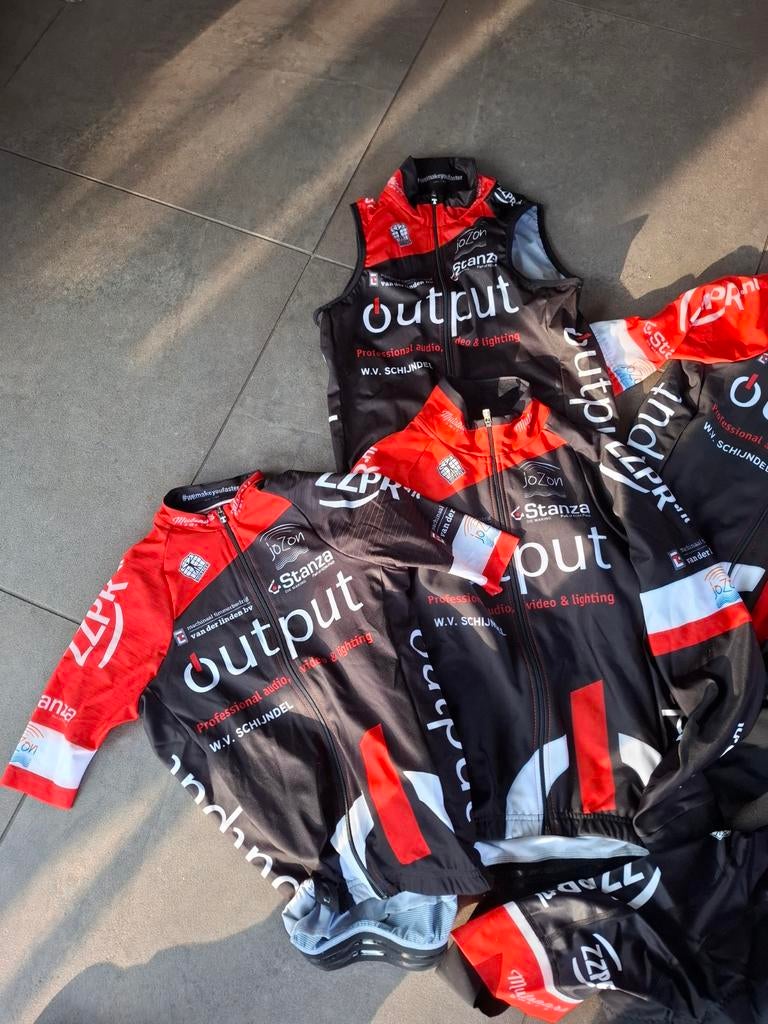 Bioracer wielerset nieuw maat xs heren, XS, Heren, Nieuw, Ophalen of Verzenden