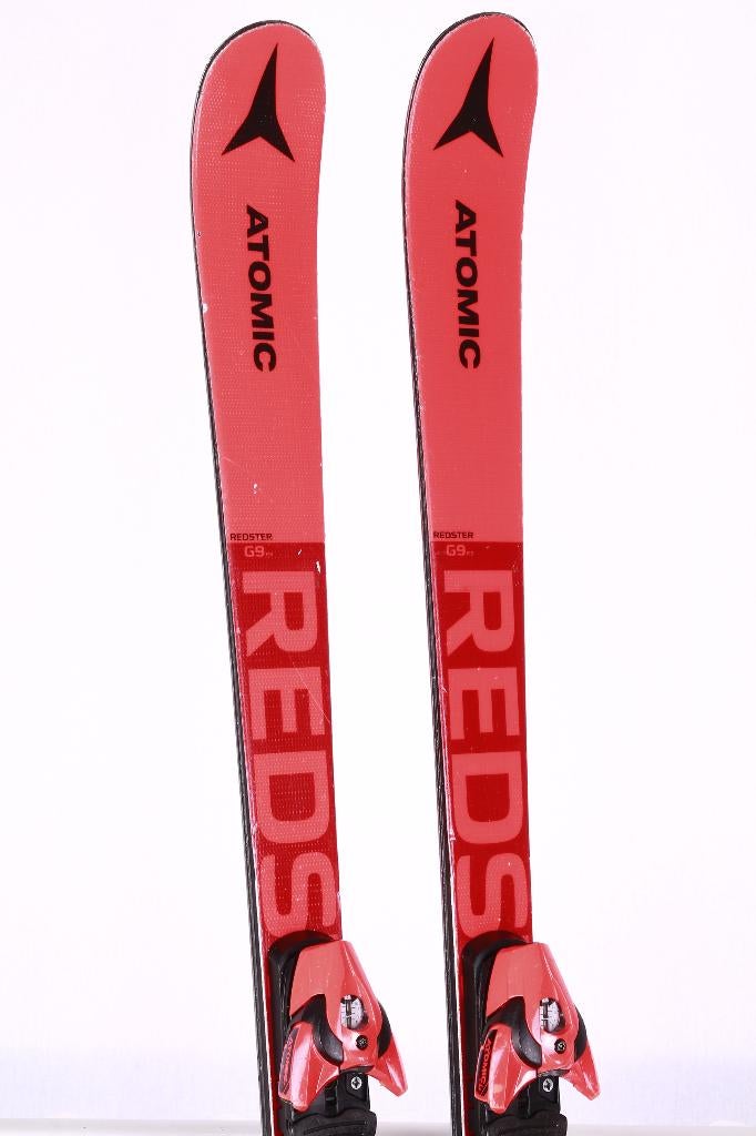 145 ski's ATOMIC REDSTER G9 FIS, woodcore, titan + Atomic 10, Sport en Fitness, Skiën en Langlaufen, 160 tot 180 cm, Gebruikt
