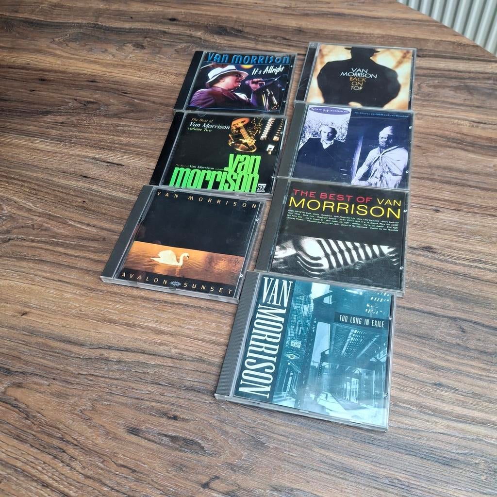 Van morrison, Cd's en Dvd's, Cd's | Rock, Ophalen of Verzenden, Zo goed als nieuw, Poprock