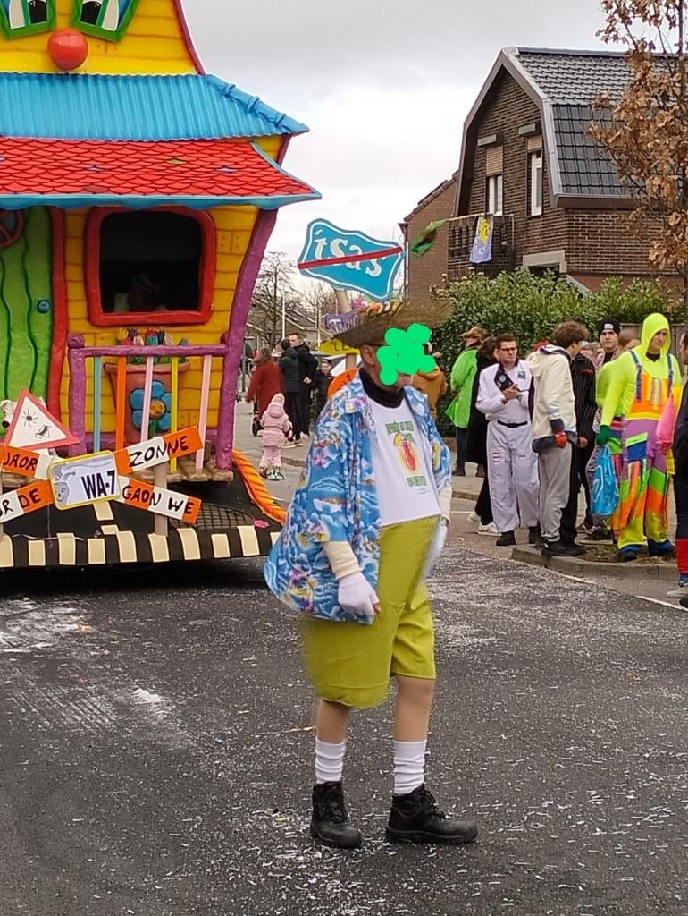 Toeristenpakken carnaval, Carnaval, Geen merk, Overige maten, Ophalen of Verzenden