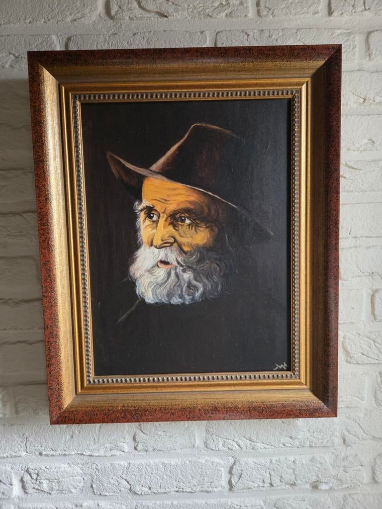 Olieverfschilderij Grard Sientje door Martien Heesmans, Antiek en Kunst, Ophalen of Verzenden