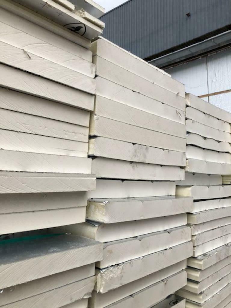 PIR isolatie 10 cm 2e keus, Dakisolatie, Nieuw, Ophalen of Verzenden, Hardschuim (Pir)