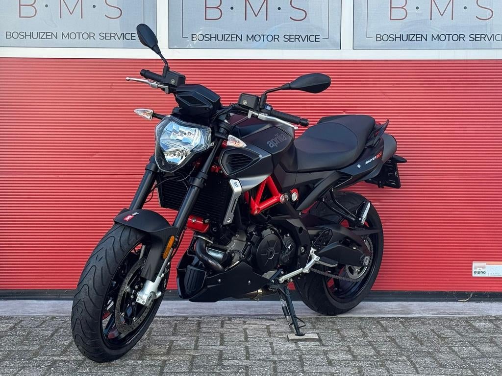 APRILIA SHIVER 900 (bj 2020), Motoren, Motoren | Aprilia, 2 cilinders, Motorrijbewijs A, Bedrijf, APRILIA