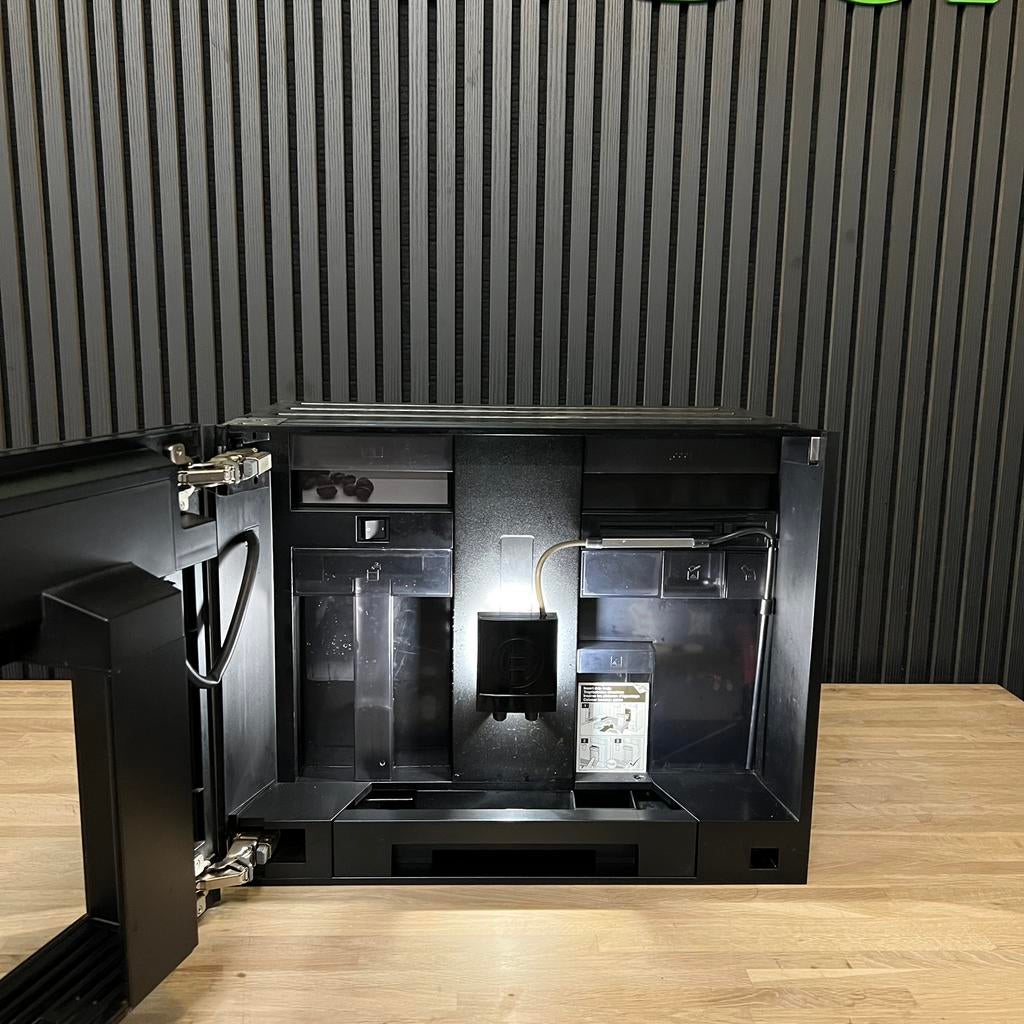 Bosch Serie 8 inbouw koffiemachine met WIFI Carbon Black, Overige modellen, 10 kopjes of meer, Refurbished, Bosch