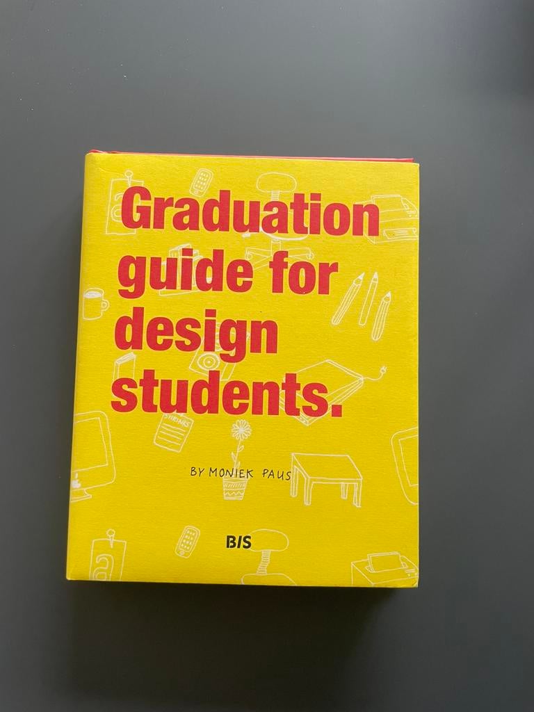 Moniek Paus - Graduation guide for design students, Boeken, Nieuw, Ophalen of Verzenden, Moniek Paus, Overige onderwerpen