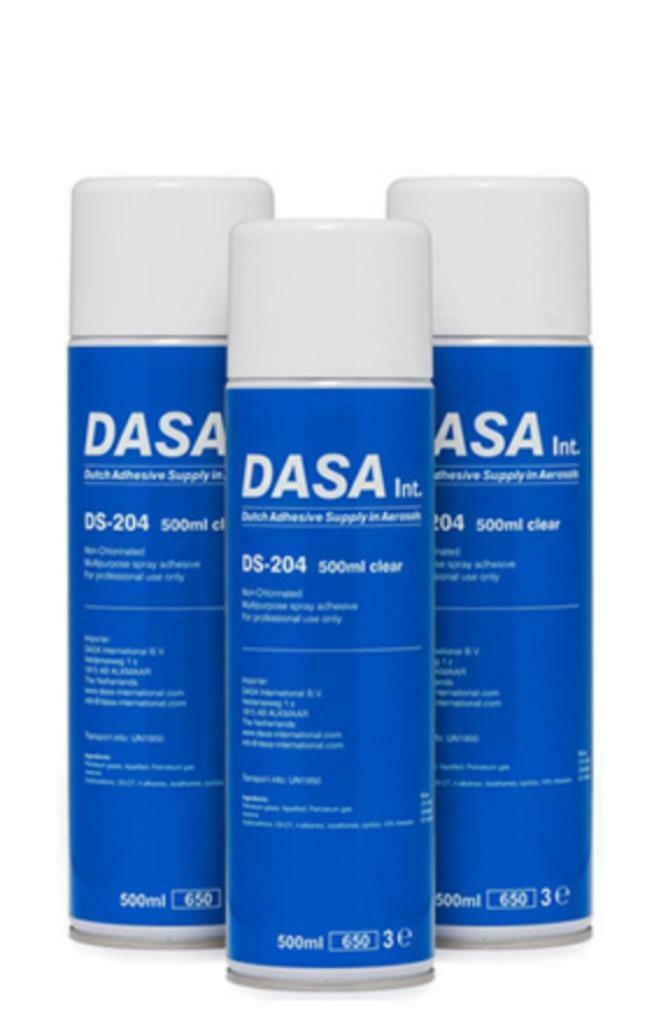 SPUITLIJM DASA DS-204 en - 404  multifunctionele Contactlijm, Verzenden, Nieuw