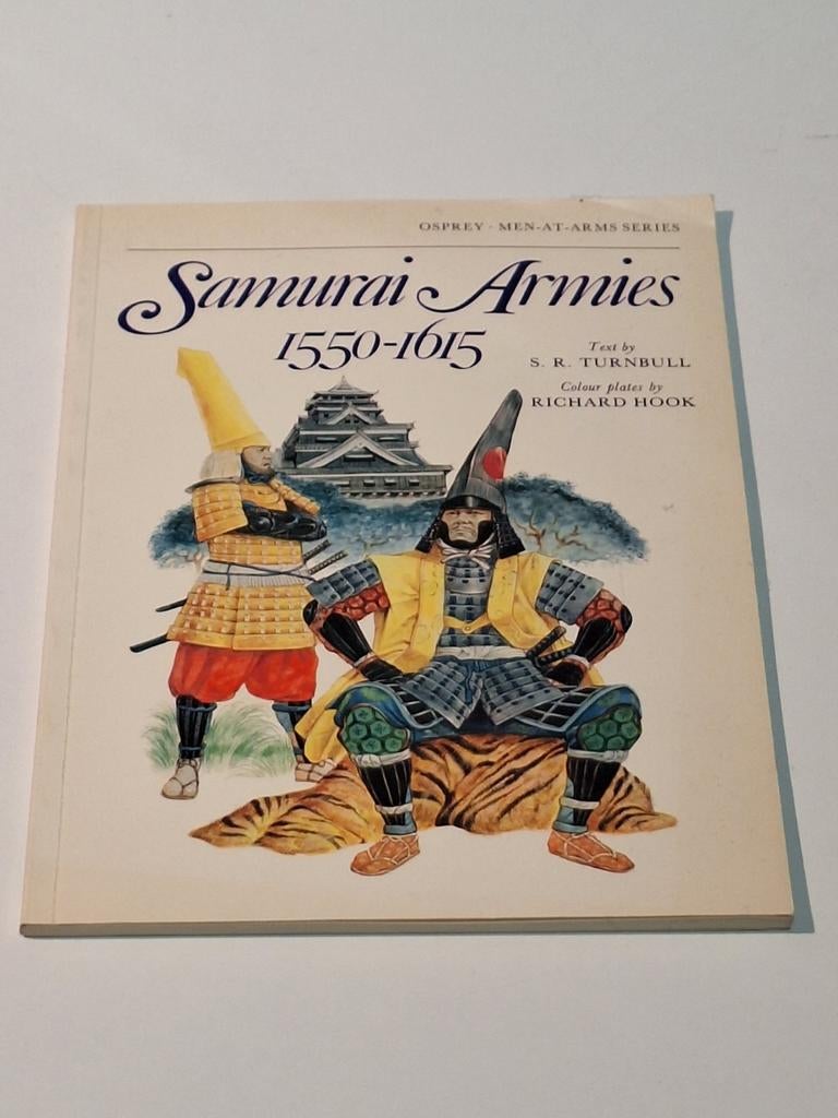 Samurai Armies 1550-1615 - Osprey Men-at-Arms, Boeken, Oorlog en Militair, Ophalen of Verzenden