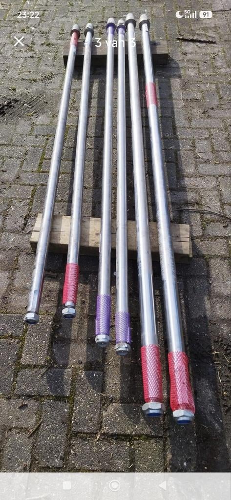 RVS 316 Schroefassen - Diverse Maten, Ophalen