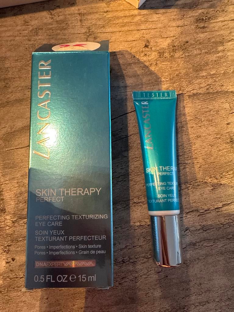 Lancaster Skin Therapy Perfect Oogverzorging 15ml, Sieraden, Tassen en Uiterlijk, Uiterlijk | Cosmetica en Make-up, Nieuw, Ophalen of Verzenden