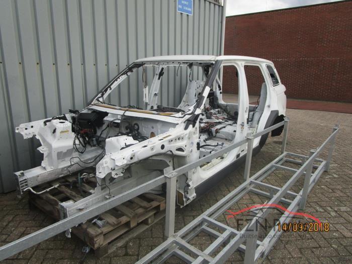 Kaal chassis Landrover Range Rover Sport (22742226), Auto-onderdelen, Ophanging en Onderstel, Gebruikt, Ophalen of Verzenden