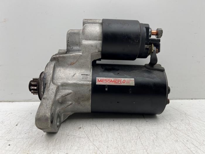 Startmotor van een Volkswagen Golf, Auto-onderdelen, Motor en Toebehoren, Gebruikt, -, Volkswagen, -