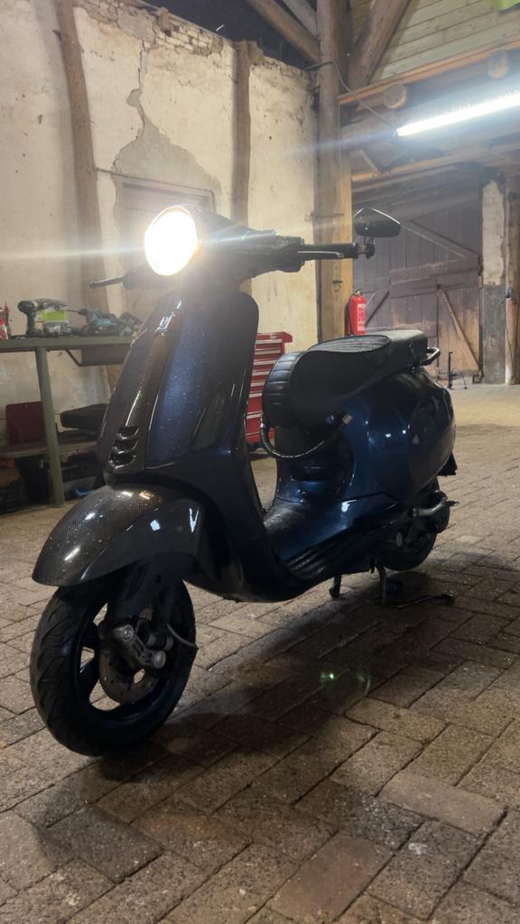 vespa primavera, Fietsen en Brommers, Ophalen, Gebruikt, Overige modellen, Maximaal 45 km/u
