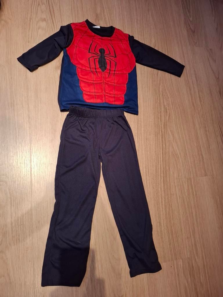 Verkleedkleren spiderman, Ophalen of Verzenden, Zo goed als nieuw, Jongen