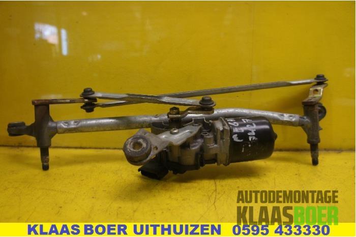 Ruitenwis Mechaniek van een Renault Megane, Ophalen of Verzenden, 12 maanden garantie, Gebruikt, Renault