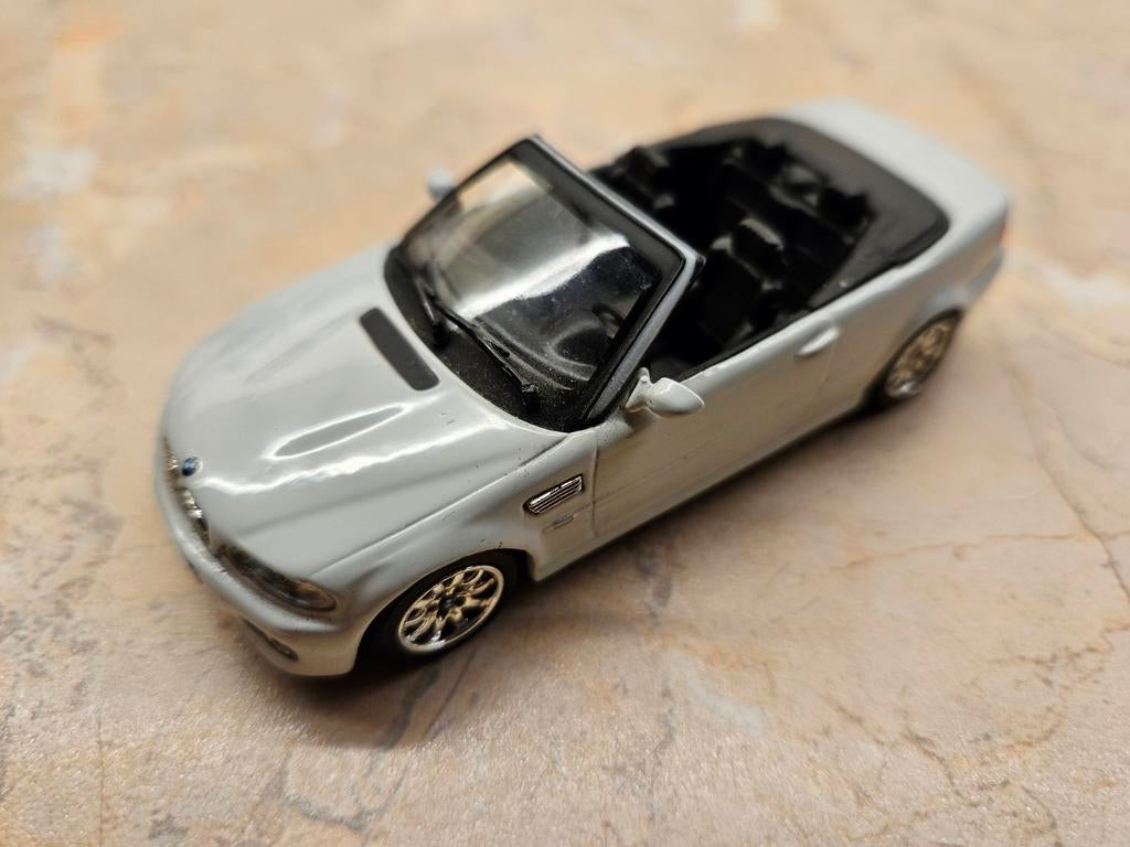 BMW M3 E46 Cabriolet 1:43, Ophalen of Verzenden, Zo goed als nieuw, Auto