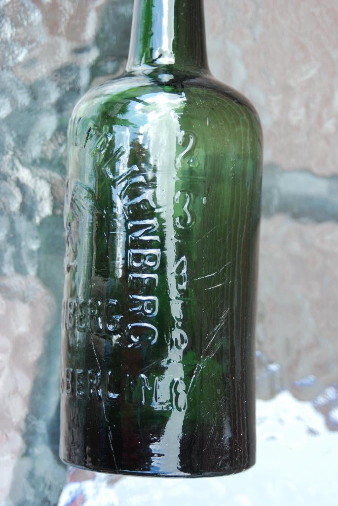 Mooie oude fles Falkenberg, Ophalen of Verzenden