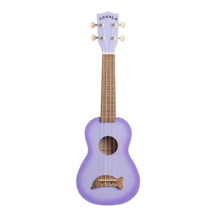 Kala Makala Dolphin Purple Burst sopraan ukelele, ., Nieuw, Ophalen of Verzenden, Akoestische gitaar