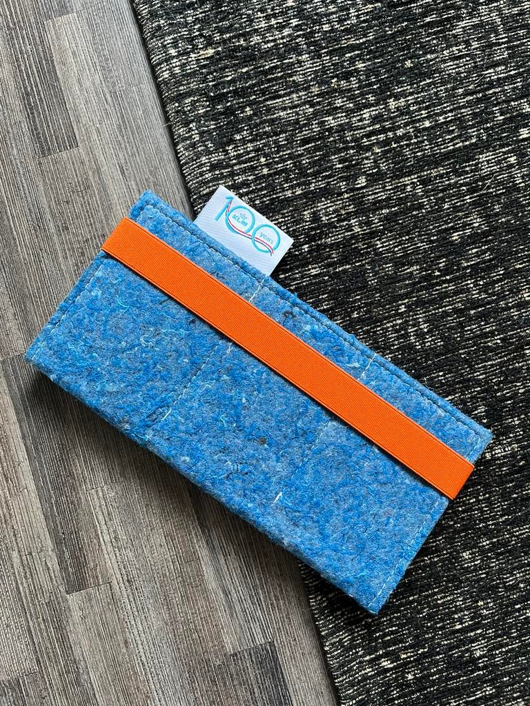 Gave KLM 100 jaar paspoort hoesje clutch, Ophalen of Verzenden, Overige typen