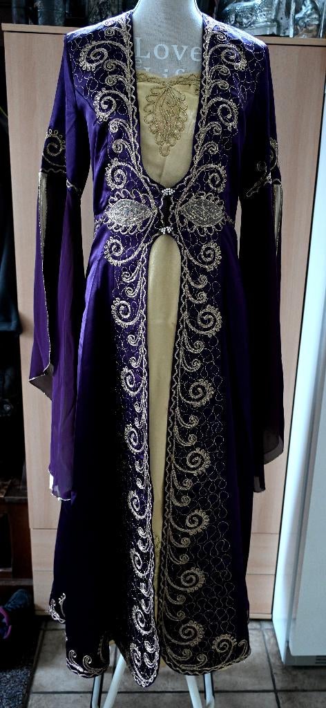 Carnavals jurk gala / turks / marokaans !!, Kleding | Dames, Carnavalskleding en Feestkleding, Maat 38/40 (M), Carnaval, Ophalen of Verzenden