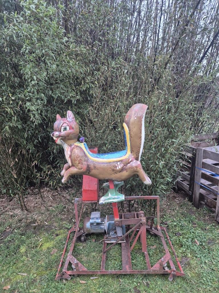 Vintage kinderspeeltuig, Ophalen, Gebruikt