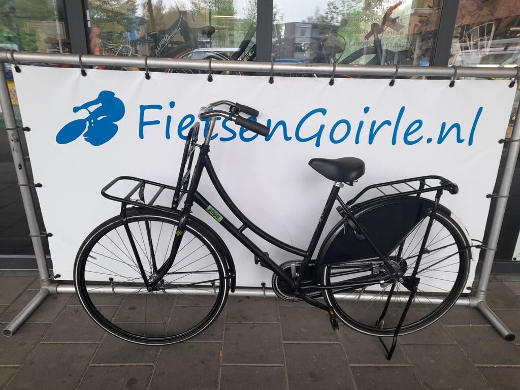 Omafiets,Dutch flavor Pepper,28 inch,53 cm,1 speed, Fietsen en Brommers, 53 tot 56 cm, Ophalen, Gebruikt, Dutch Flavor