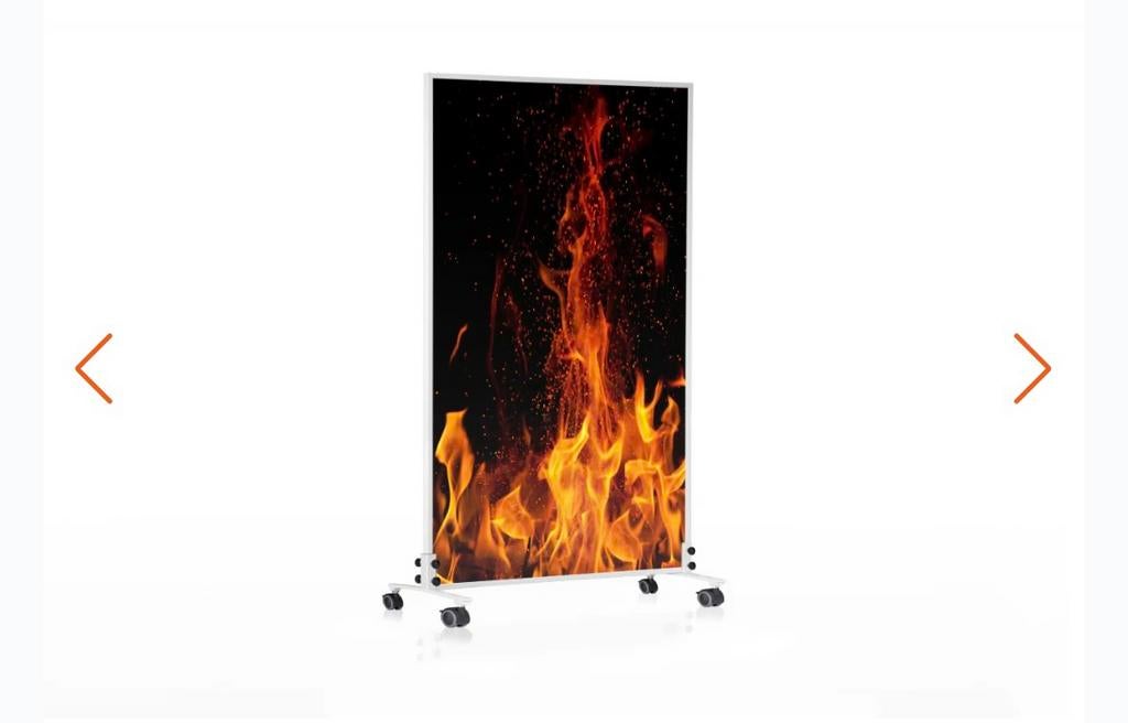 Könighaus Staandpanel Editie, Ophalen of Verzenden, Zo goed als nieuw, 800 watt of meer, Radiator