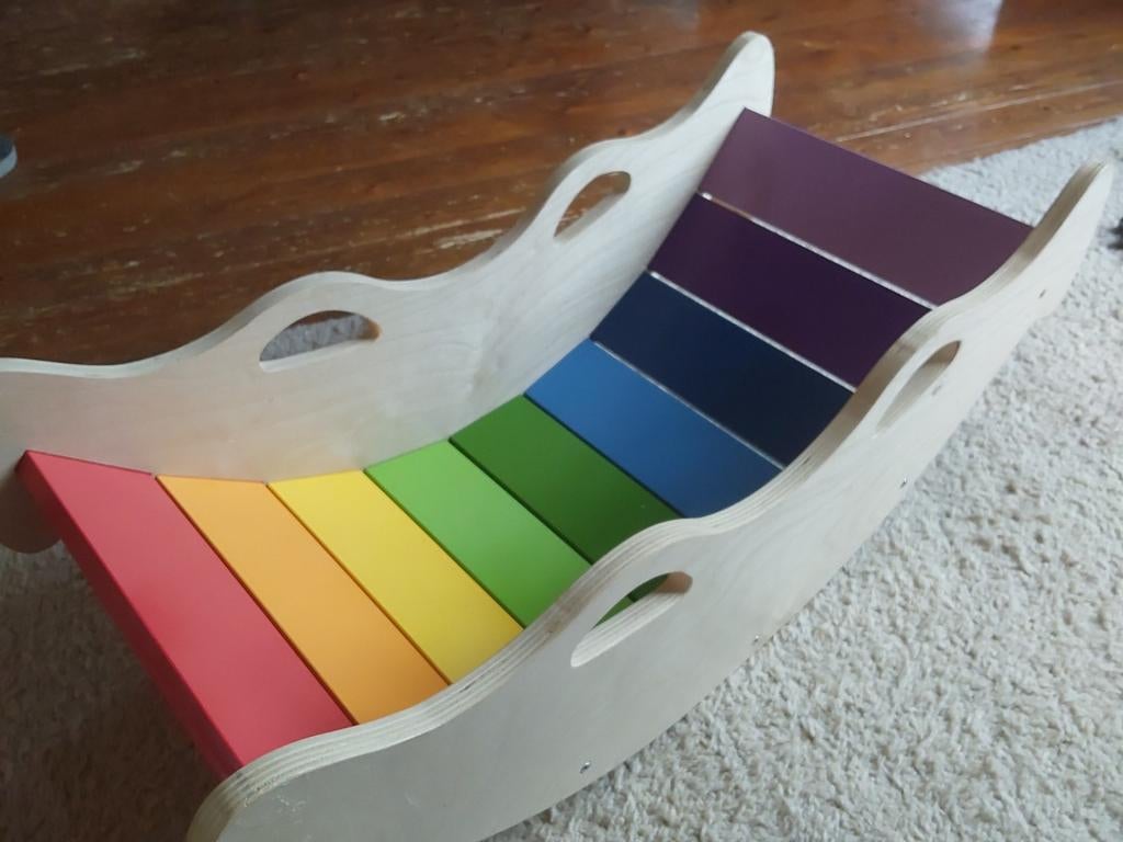 Houten balansbord Playtive, Ophalen of Verzenden, Zo goed als nieuw